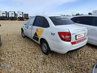 2023 Lada (ВАЗ) Granta I Рестайлинг, белый, 449110 рублей, вид 4