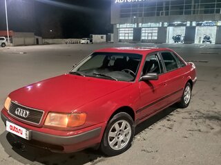 1992 Audi 100 IV (C4), пурпурный, 230000 рублей, вид 1