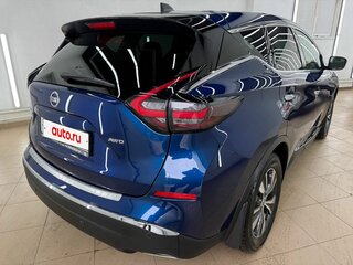 2021 Nissan Murano III (Z52) Рестайлинг, синий, 2597000 рублей, вид 4