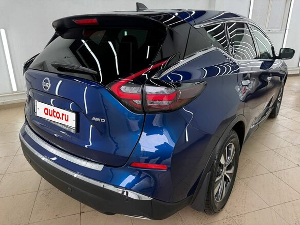 2021 Nissan Murano III (Z52) Рестайлинг, синий, 2597000 рублей - вид 3