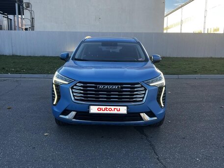 2021 Haval Jolion I, голубой, вид 2