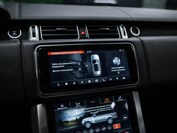2019 Land Rover Range Rover Long IV Рестайлинг, серебристый, 6190000 рублей - вид 32