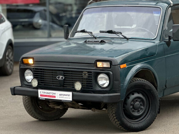 2001 Lada (ВАЗ) 2121 (4x4) I Рестайлинг, зелёный, 149000 рублей - вид 1