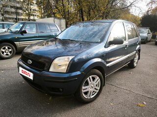 2005 Ford Fusion I Рестайлинг, синий, 280000 рублей, вид 1