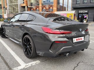 2021 BMW 8 серии Gran Coupe 840d xDrive II (G14/G15/G16), серый, 7450000 рублей, вид 2