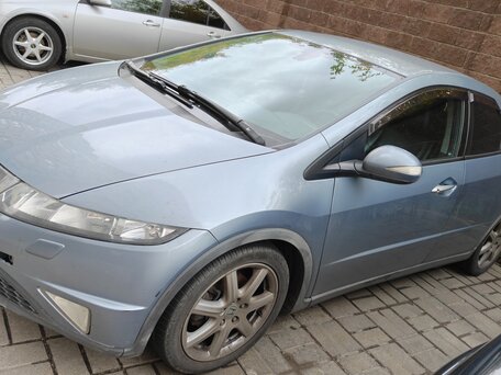 2008 Honda Civic VIII, голубой, 750000 рублей, вид 4