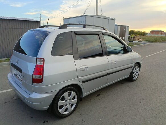 2006 Hyundai Matrix I Рестайлинг, серебристый, 365000 рублей - вид 3
