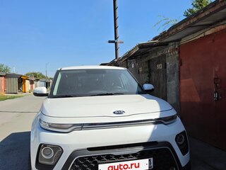 2020 Kia Soul III, белый, 1960000 рублей, вид 2
