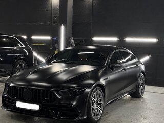 2022 Mercedes-Benz AMG GT 4-Door Coupe 43 I, чёрный, 8590000 рублей, вид 2
