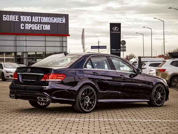 2016 Mercedes-Benz E-Класс 200 IV (W212, S212, C207) Рестайлинг, синий, 1675000 рублей - вид 5