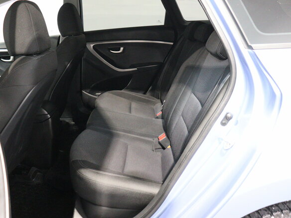 2012 Hyundai i30 II, голубой, 900000 рублей - вид 16