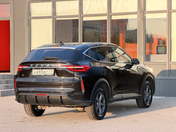 2024 Haval F7 I Рестайлинг, чёрный, 1550000 рублей - вид 7