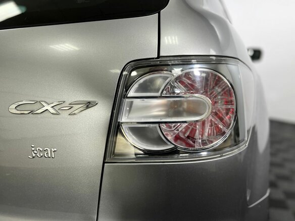 2011 Mazda CX-7 I Рестайлинг, серебристый, 1340000 рублей - вид 18