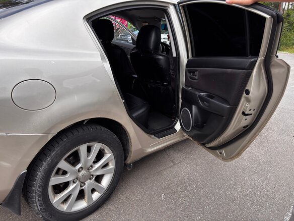2007 Mazda 3 I (BK) Рестайлинг, серый, 650000 рублей - вид 18