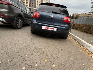2007 Volkswagen Golf V, серый, 425000 рублей, вид 5