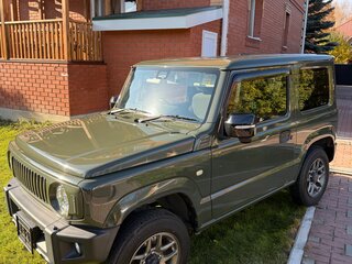 2022 Suzuki Jimny Kei car IV, зелёный, 1900000 рублей, вид 2