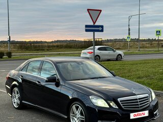 2012 Mercedes-Benz E-Класс 200 7G-Tronic IV (W212, S212, C207), синий, 1500000 рублей, вид 4