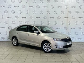 2015 Skoda Rapid I, серый, 840000 рублей, вид 1