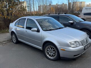 2002 Volkswagen Jetta IV, серебристый, 370000 рублей, вид 3