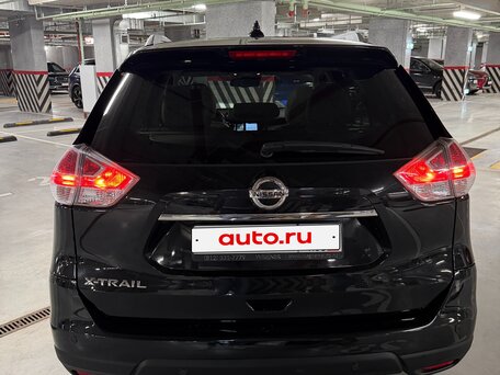 2018 Nissan X-Trail III, чёрный, 1950000 рублей, вид 3