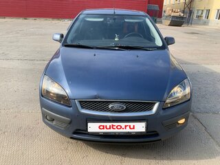 2007 Ford Focus II, синий, 300000 рублей, вид 1