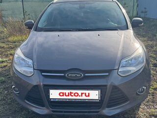 2014 Ford Focus III, коричневый, 870000 рублей, вид 3