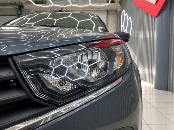 2026 Lada (ВАЗ) Granta I Рестайлинг, серый, 1189000 рублей - вид 6