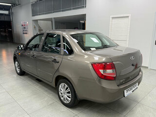 2015 Lada (ВАЗ) Granta I, коричневый, 400000 рублей, вид 5