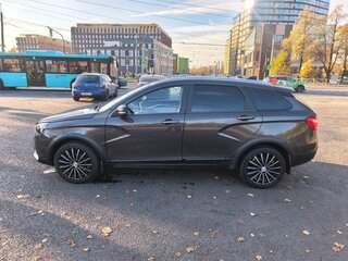 2022 Lada (ВАЗ) Vesta SW Cross I, коричневый, 1350000 рублей, вид 4