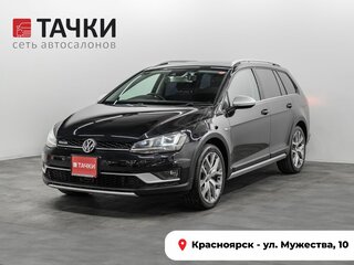 2015 Volkswagen Golf Alltrack VII, чёрный, 1695000 рублей, вид 1