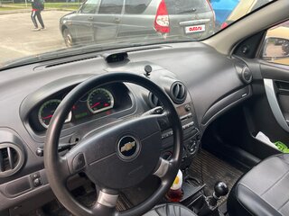 2007 Chevrolet Aveo I Рестайлинг, синий, 270000 рублей, вид 3