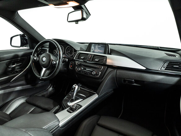2014 BMW 3 серии 320i xDrive VI (F3x), серый - вид 8