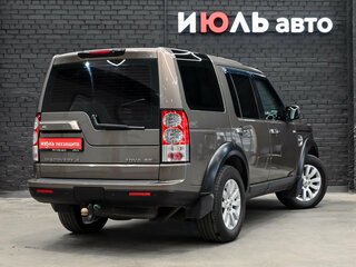 2010 Land Rover Discovery IV, коричневый, 1510000 рублей, вид 4