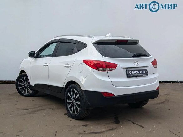 2015 Hyundai ix35 I Рестайлинг, белый, 1439000 рублей - вид 6