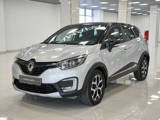 2018 Renault Kaptur I, серебристый, 1530000 рублей, вид 1