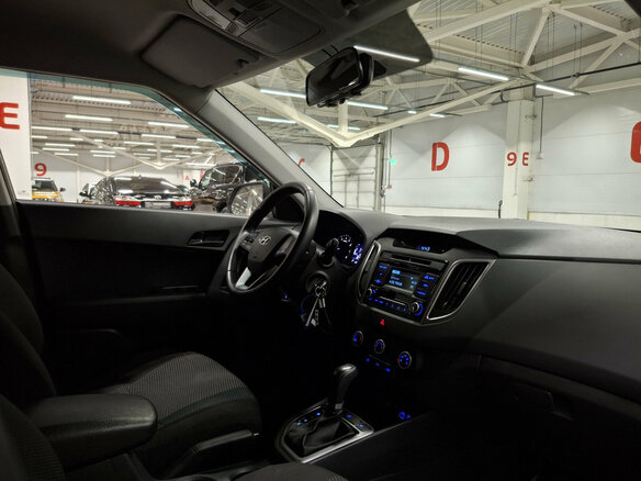 2019 Hyundai Creta I, серый, 1685000 рублей - вид 10