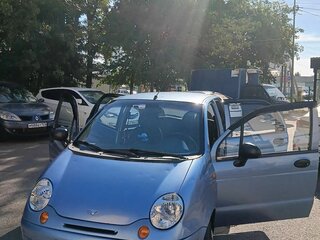 2007 Daewoo Matiz I Рестайлинг, синий, 270000 рублей, вид 5