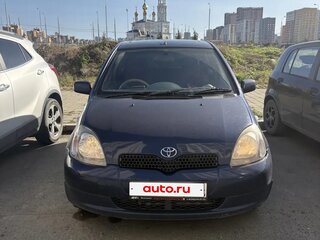 1999 Toyota Vitz I (P10), синий, 350000 рублей, вид 2
