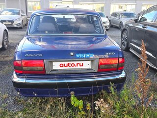 2000 ГАЗ 3110 «Волга», синий, 100000 рублей, вид 4