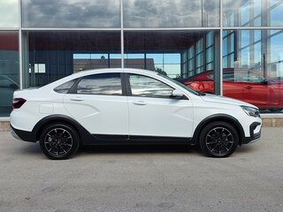 2023 Lada (ВАЗ) Vesta Cross I Рестайлинг (NG), белый, 1169000 рублей, вид 5