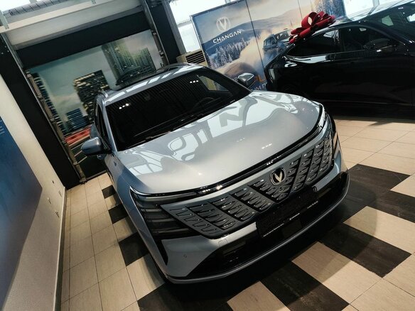 2025 Changan CS75 Plus IV, голубой, 4322900 рублей - вид 7