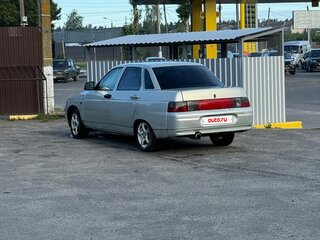 2006 Lada (ВАЗ) 2110, зелёный, 130000 рублей, вид 3