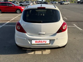 2008 Opel Corsa D, белый, 410000 рублей, вид 4