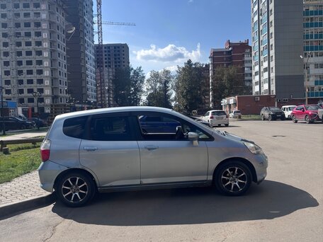 2005 Honda Fit I, синий, 340000 рублей, вид 2