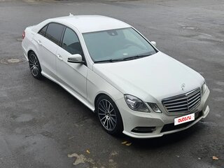 2012 Mercedes-Benz E-Класс 200 7G-Tronic IV (W212, S212, C207), белый, 1240000 рублей, вид 5