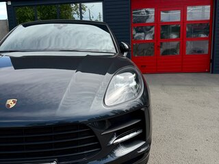 2019 Porsche Macan I Рестайлинг, серый, 4200000 рублей, вид 3