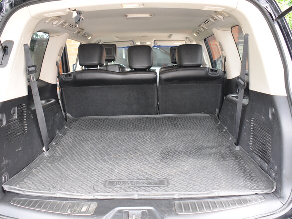2013 Nissan Patrol VI (Y62), чёрный, 2600000 рублей - вид 13