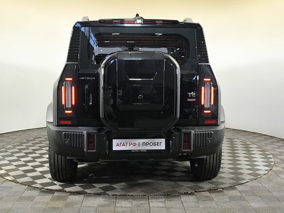 2024 Jetour T2, чёрный, 3490000 рублей - вид 4