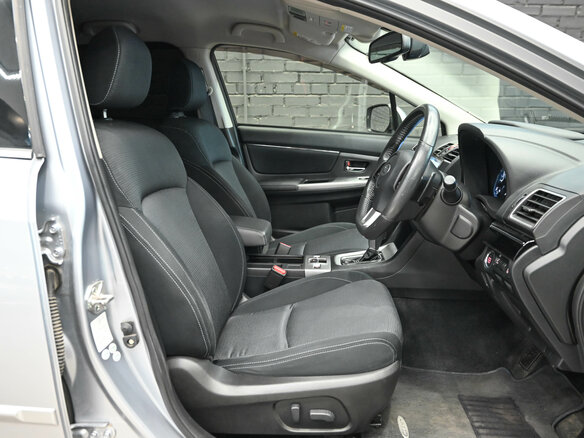 2015 Subaru Levorg I, серый, 1880000 рублей - вид 10