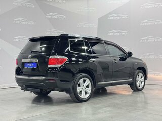 2011 Toyota Highlander II (XU40) Рестайлинг, чёрный, 1980000 рублей, вид 5